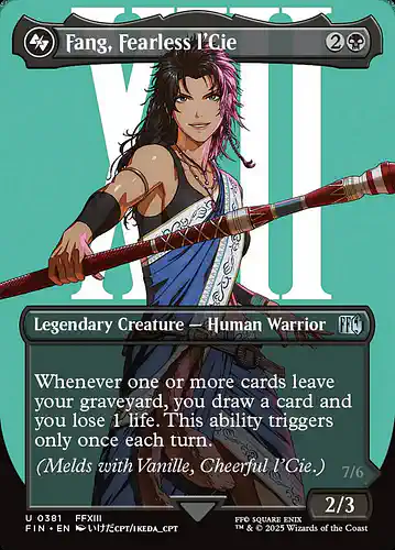 Fang, Fearless l'Cie - fin Spoiler