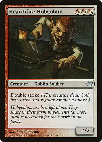 Hearthfire Hobgoblin - hop Spoiler