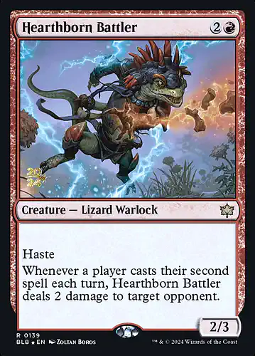 Hearthborn Battler - blb Spoiler