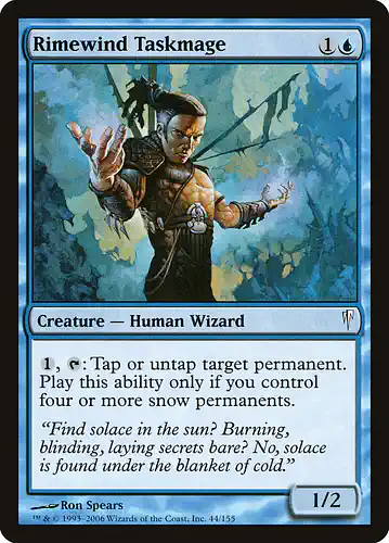 Rimewind Taskmage - csp Spoiler