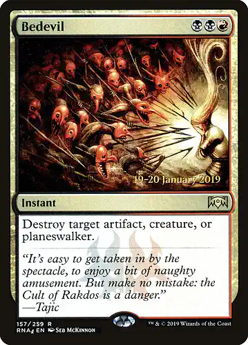 Bedevil - rna Spoiler