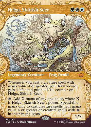 Helga, Skittish Seer - blb Spoiler