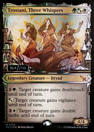Trostani, Three Whispers - mkm Spoiler