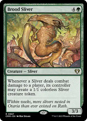 Brood Sliver - cmm Spoiler