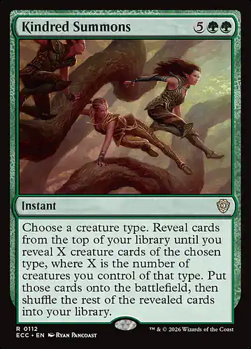 Kindred Summons - ecc Spoiler