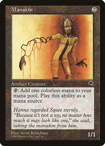 Manakin - tmp Spoiler