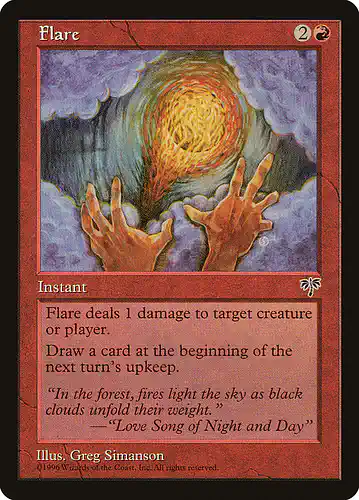 Flare - mir Spoiler