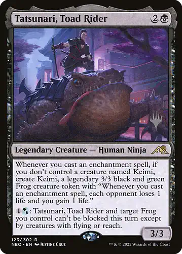 Tatsunari, Toad Rider - neo Spoiler