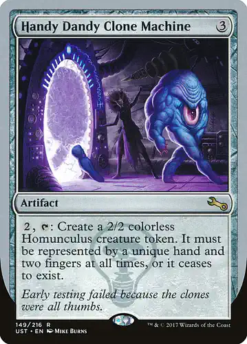 Handy Dandy Clone Machine - ust Spoiler