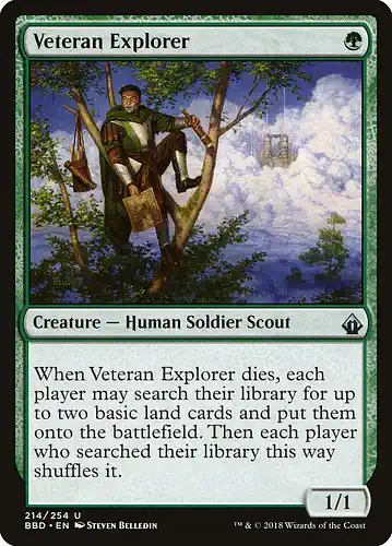 Veteran Explorer - bbd Spoiler