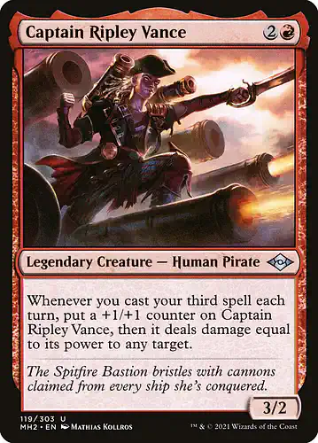 Captain Ripley Vance - mh2 Spoiler