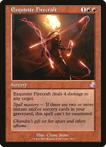 Exquisite Firecraft - tsr Spoiler