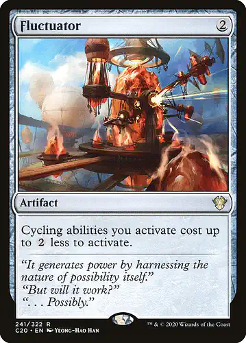 Fluctuator - c20 Spoiler