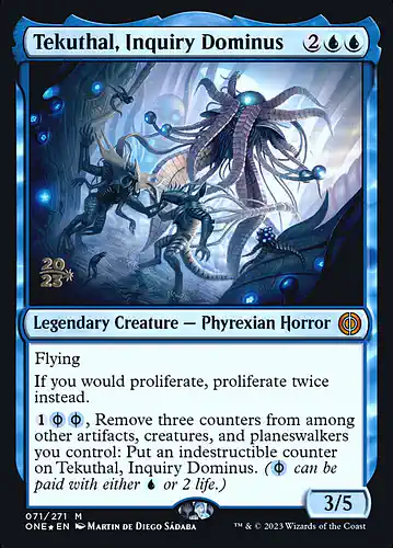 Tekuthal, Inquiry Dominus - one Spoiler
