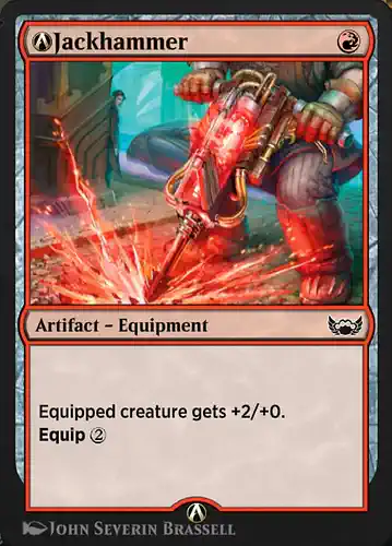 A-Jackhammer - snc Spoiler