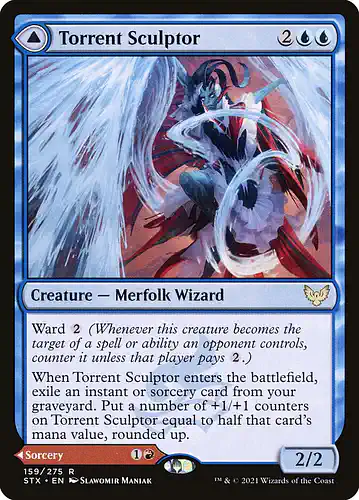 Torrent Sculptor - stx Spoiler