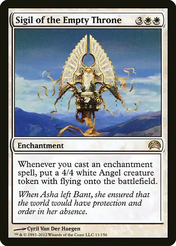 Sigil of the Empty Throne - pc2 Spoiler