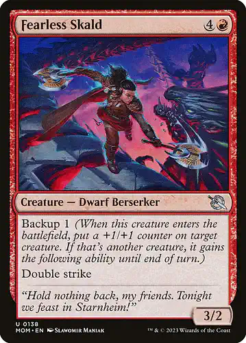 Fearless Skald - mom Spoiler