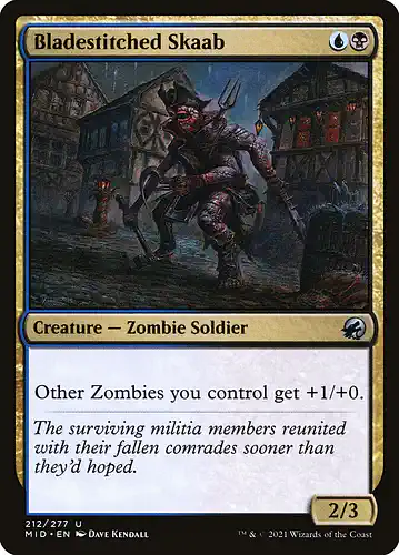 Bladestitched Skaab - mid Spoiler