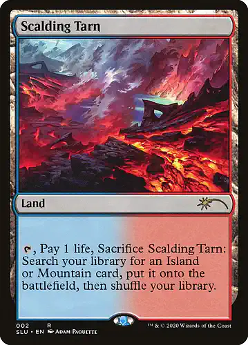 Scalding Tarn - slu Spoiler