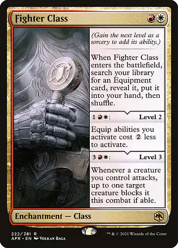 Fighter Class - afr Spoiler