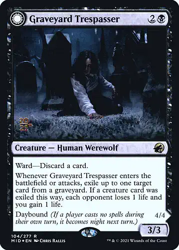 Graveyard Trespasser - mid Spoiler