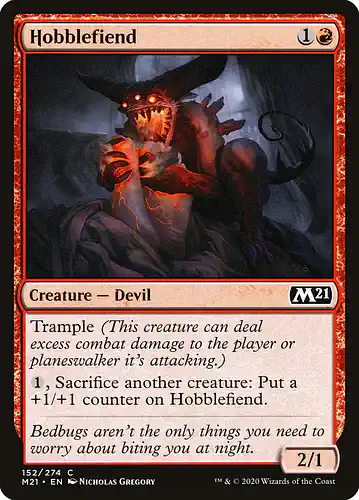 Hobblefiend - m21 Spoiler