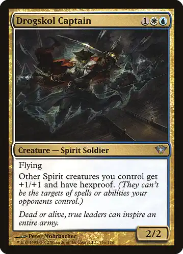 Drogskol Captain - dka Spoiler