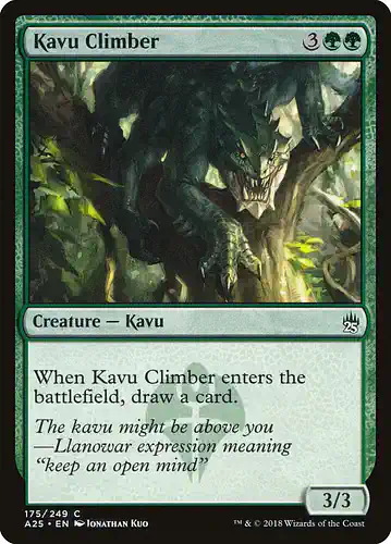 Kavu Climber - a25 Spoiler