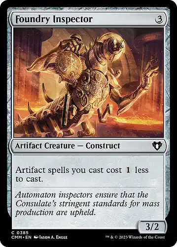 Foundry Inspector - cmm Spoiler