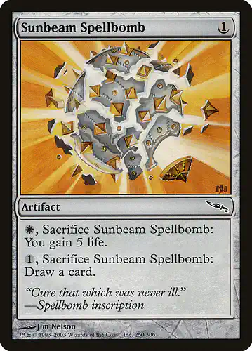 Sunbeam Spellbomb - mrd Spoiler