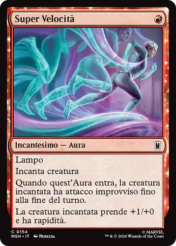 Super Speed - msh Spoiler