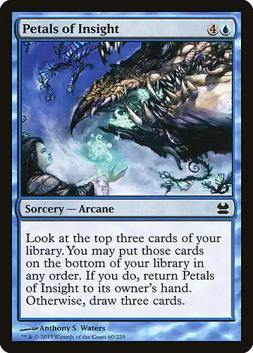 Petals of Insight - mma Spoiler
