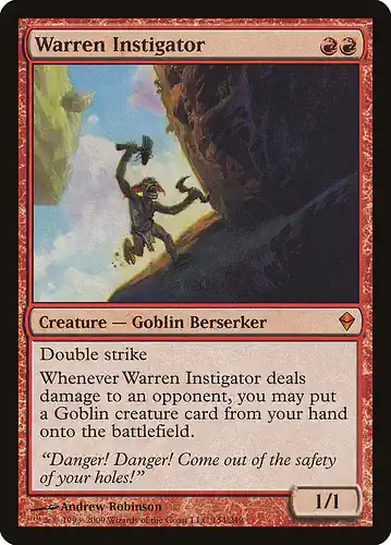 Warren Instigator - zen Spoiler