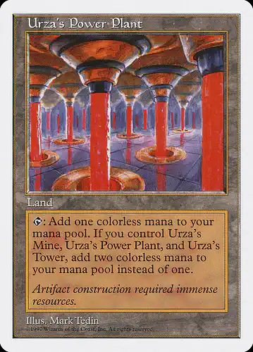 Urza's Power Plant - 5ed Spoiler