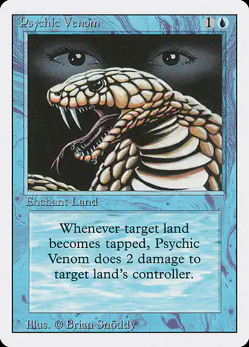 Psychic Venom - 3ed Spoiler
