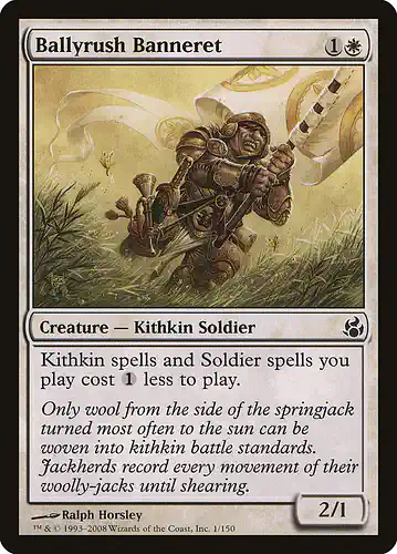Ballyrush Banneret - mor Spoiler