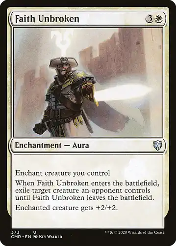 Faith Unbroken - cmr Spoiler