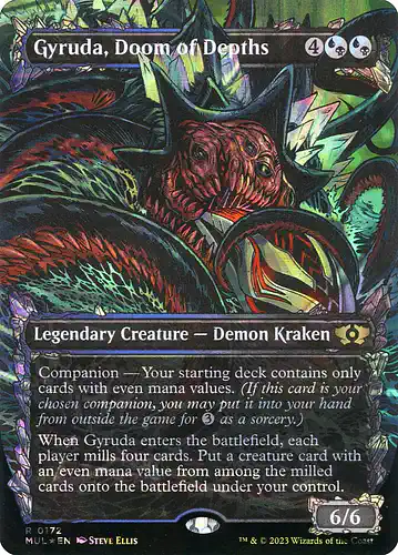 Gyruda, Doom of Depths - mul Spoiler