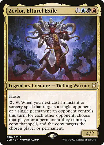 Zevlor, Elturel Exile - clb Spoiler