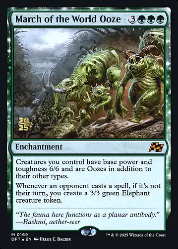 March of the World Ooze - dft Spoiler