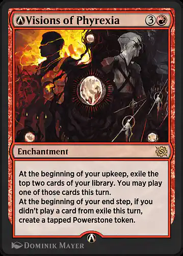 A-Visions of Phyrexia - bro Spoiler