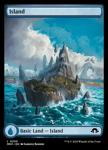 Island - mh3 Spoiler