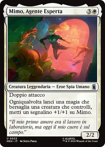 Mockingbird, Ace Agent - msh Spoiler