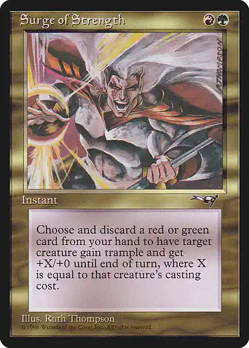 Surge of Strength - all Spoiler