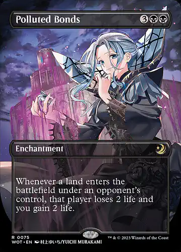 Polluted Bonds - wot Spoiler