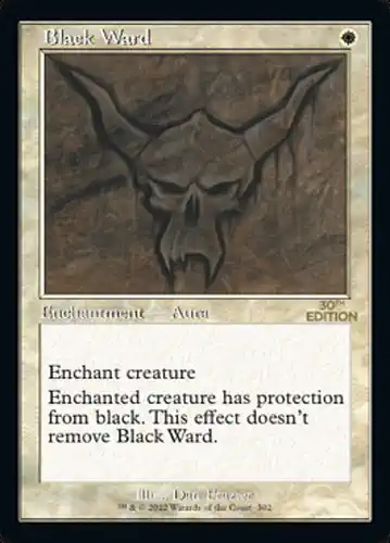 Black Ward - 30a Spoiler
