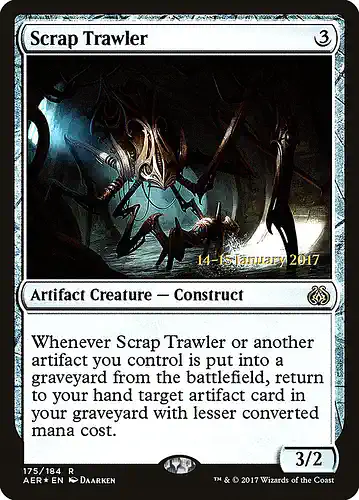 Scrap Trawler - aer Spoiler