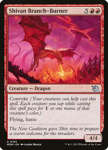 Shivan Branch-Burner - mom Spoiler