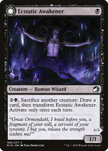 Ecstatic Awakener - mid Spoiler